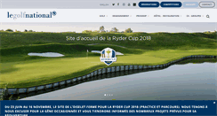 Desktop Screenshot of golf-national.com